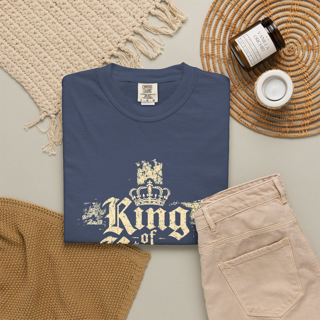 King of Kings cross graphic T-Shirt | Comfort Colours | Unisex Tee