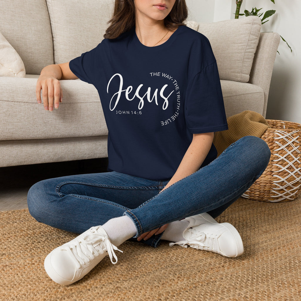 Jesus The Way The Truth The Life John 14:6 Unisex T-shirt