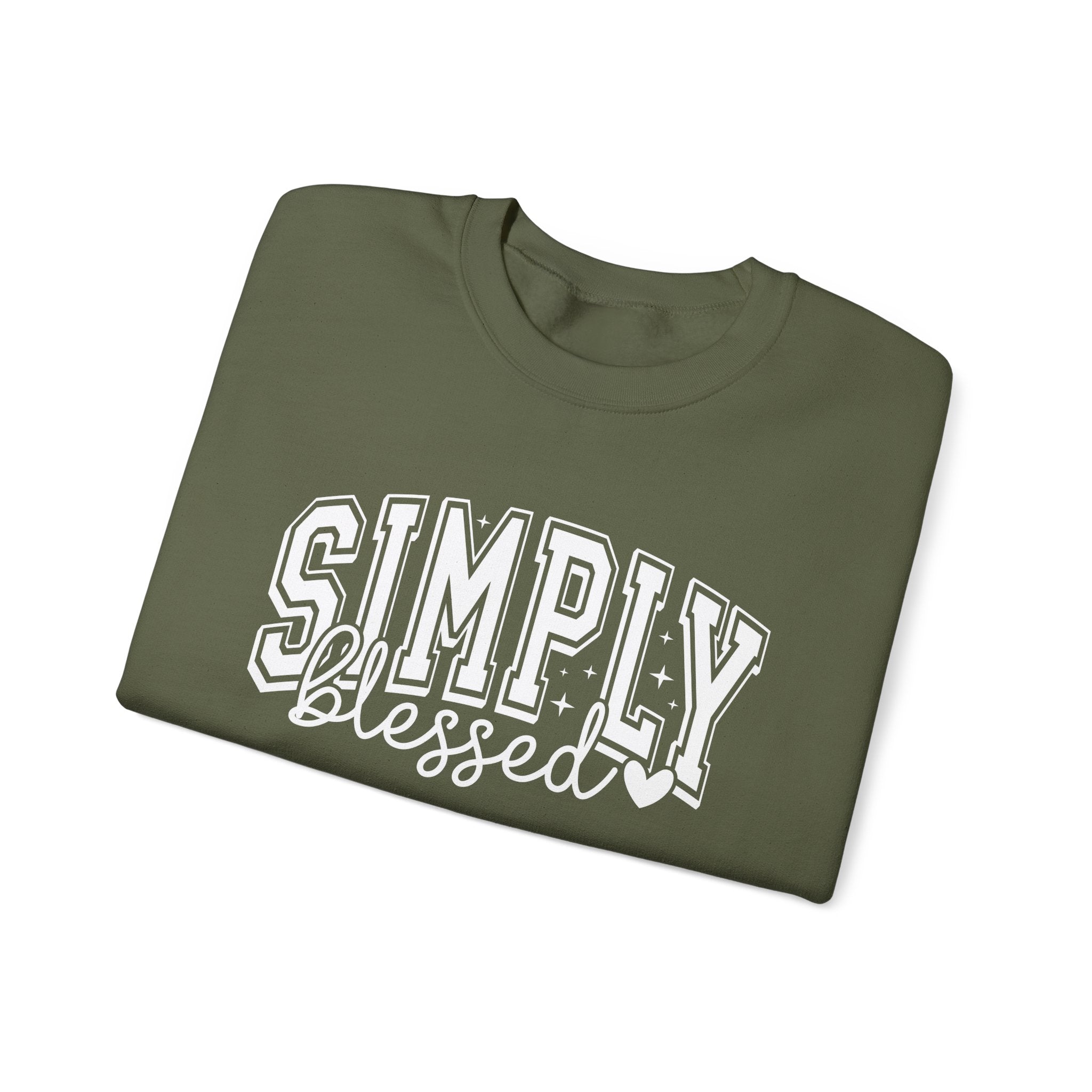 Simply Blessed Crewneck Sweatshirt