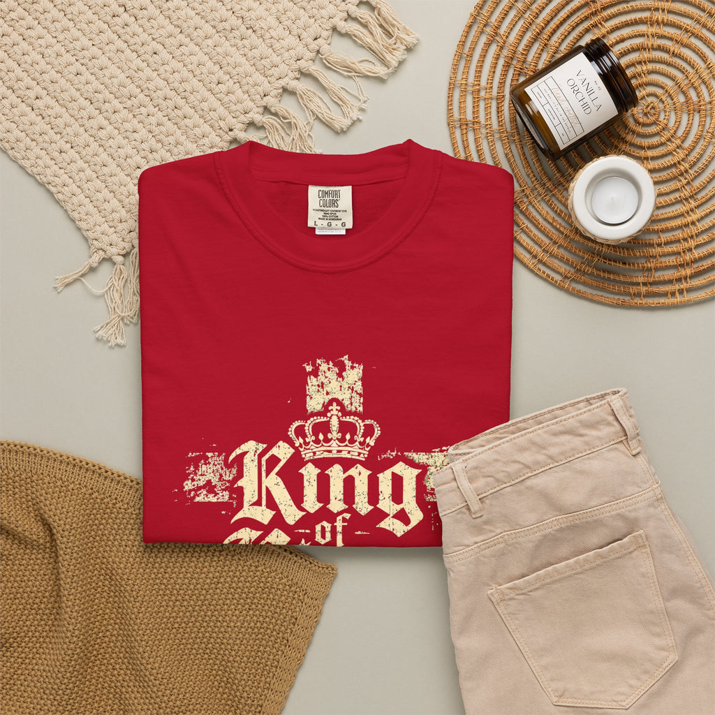 King of Kings cross graphic T-Shirt | Comfort Colours | Unisex Tee