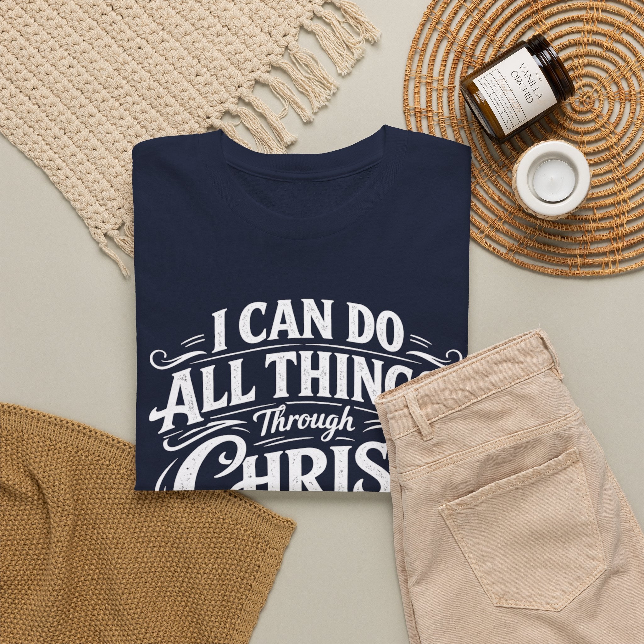 I Can Do All Things Through Christ Tee | Philippians 4:13