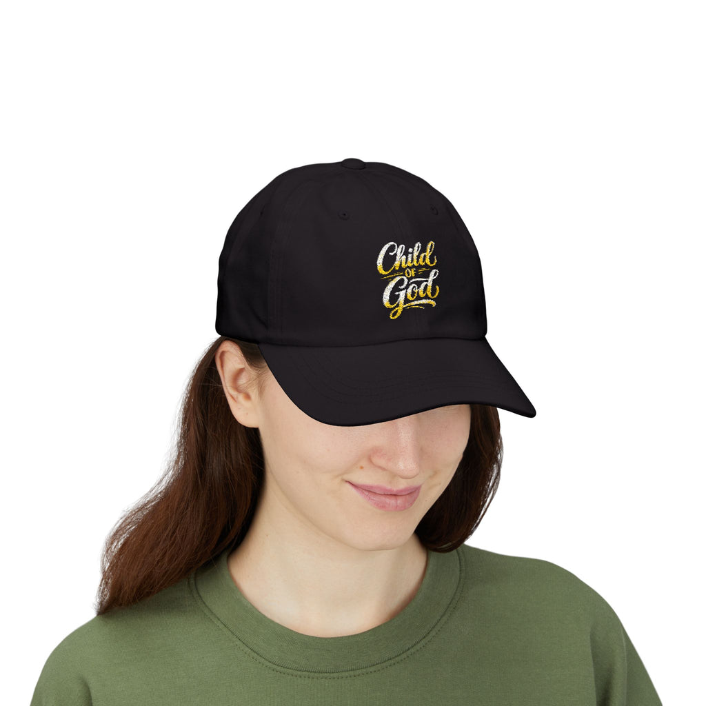 Child of God Embroidered Dad Cap
