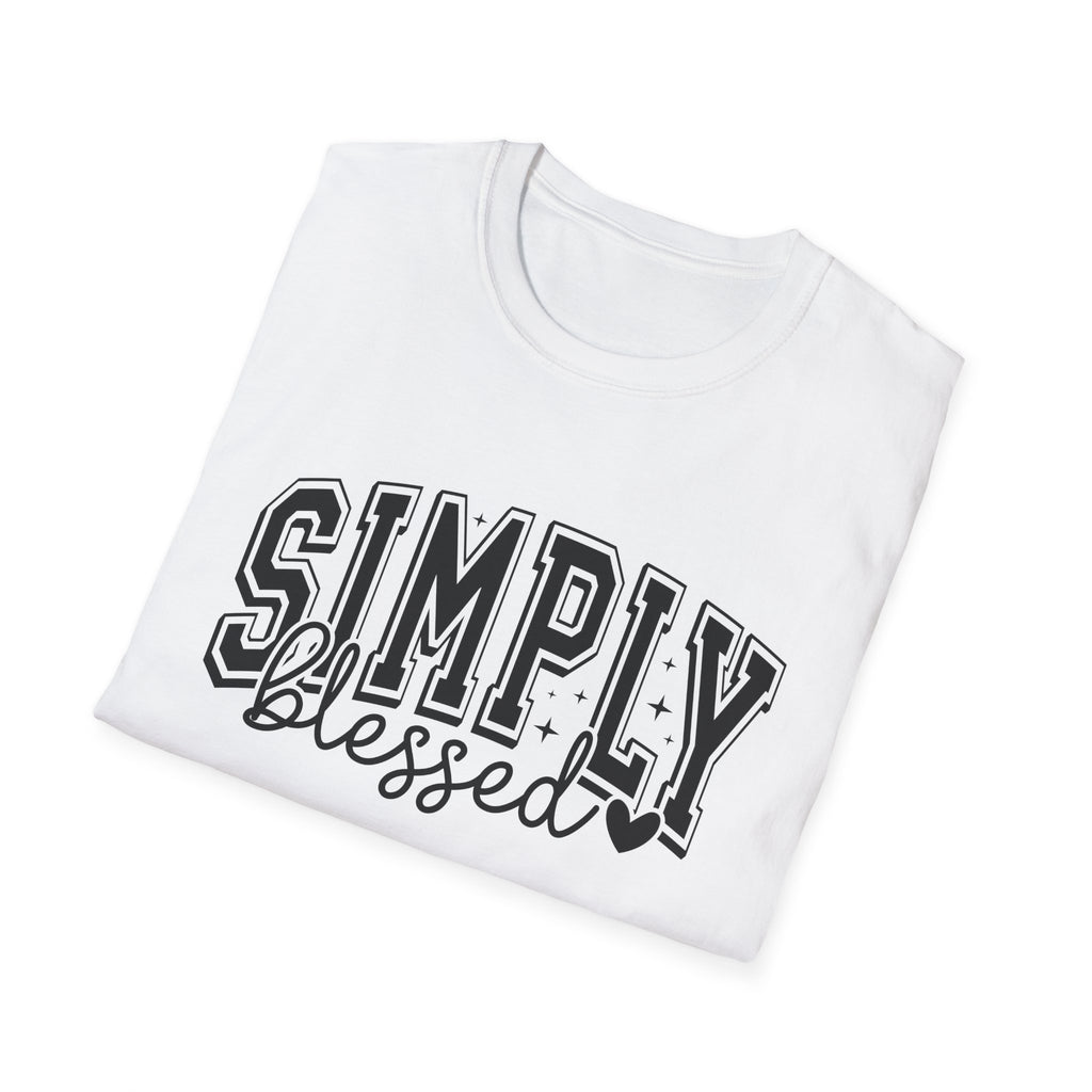 Simply Blessed Graphic Tee