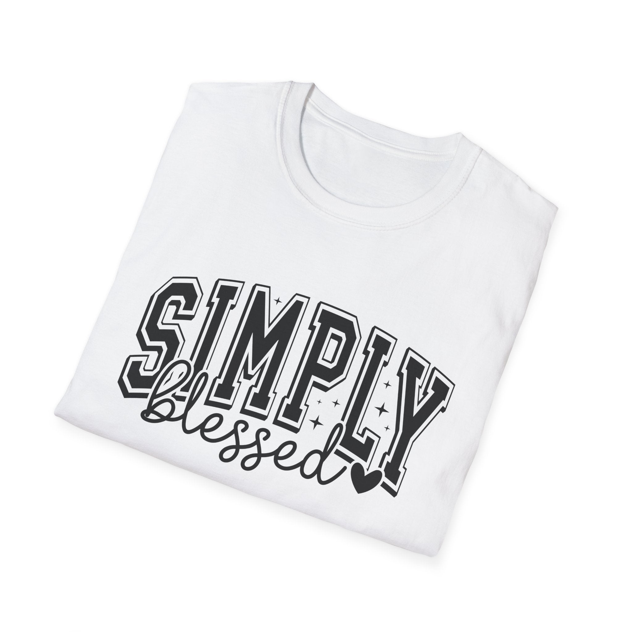 Simply Blessed Graphic Tee