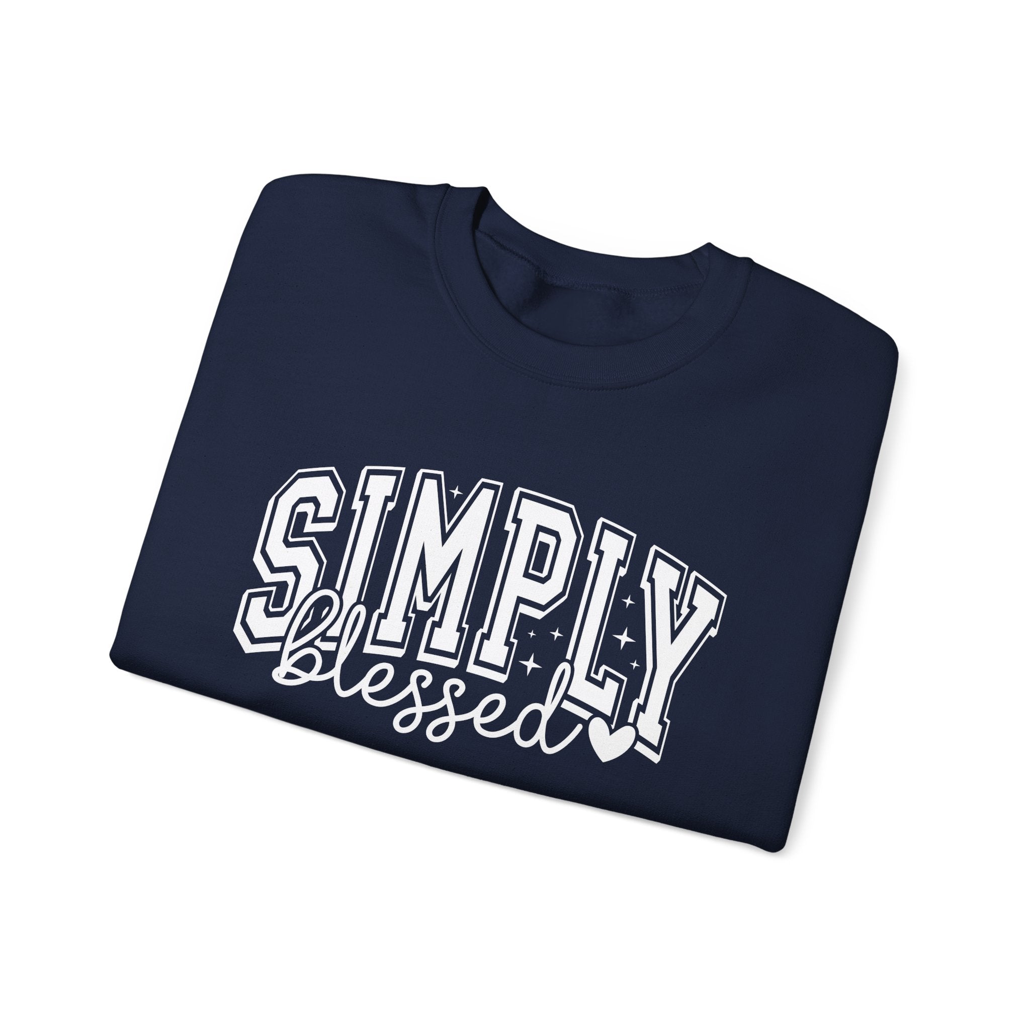 Simply Blessed Crewneck Sweatshirt