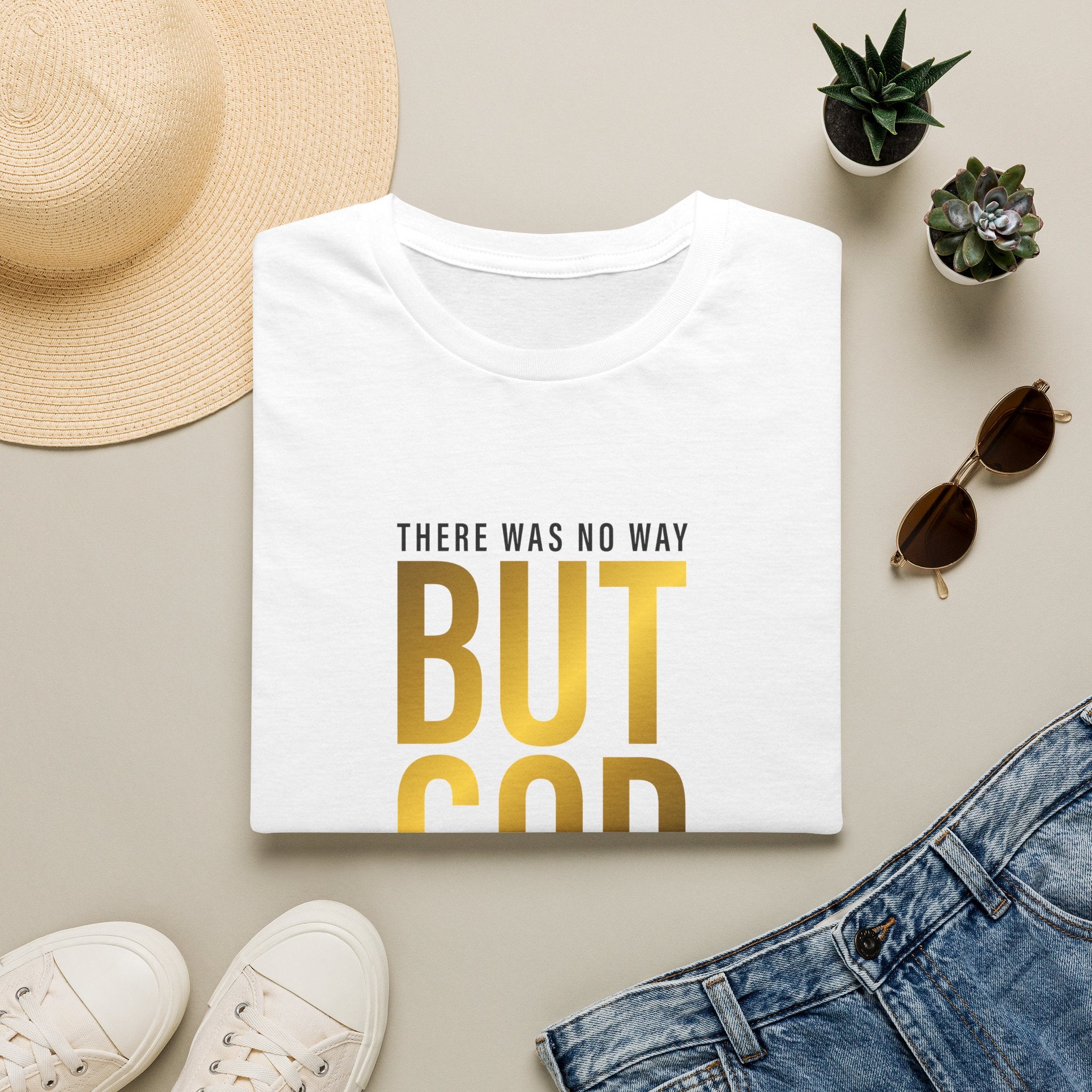 'There Was No Way But God Made A Way' Unisex T-Shirt