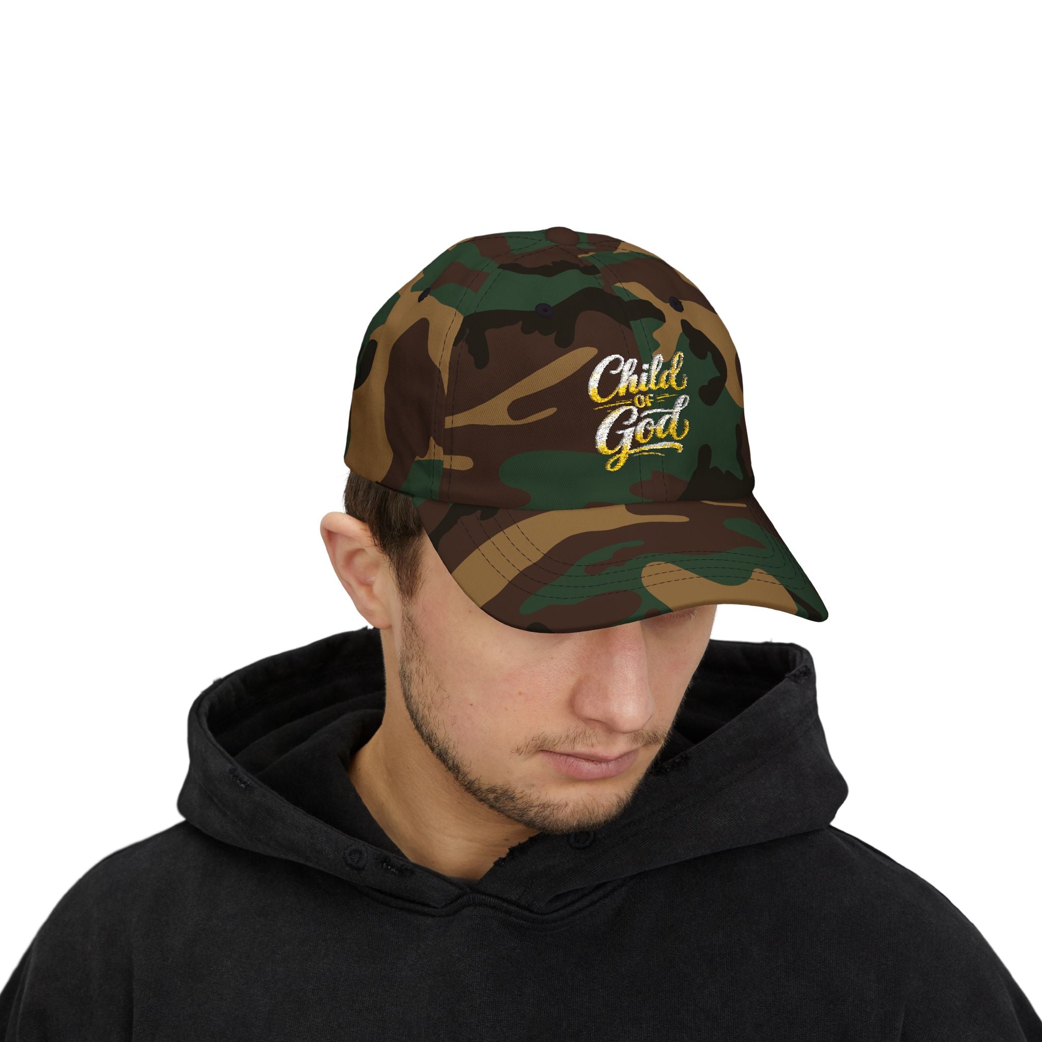 Child of God Embroidered Dad Cap