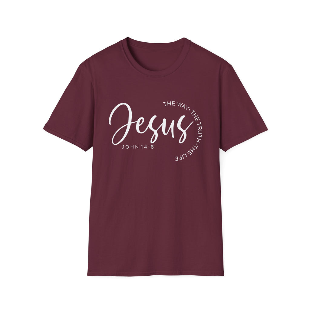 Jesus The Way The Truth The Life John 14:6 Unisex T-shirt