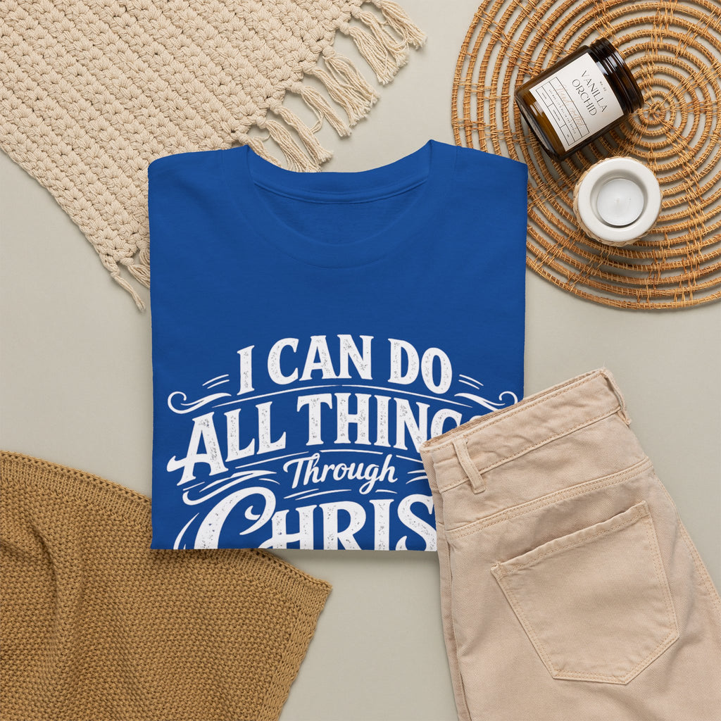 I Can Do All Things Through Christ Tee | Philippians 4:13