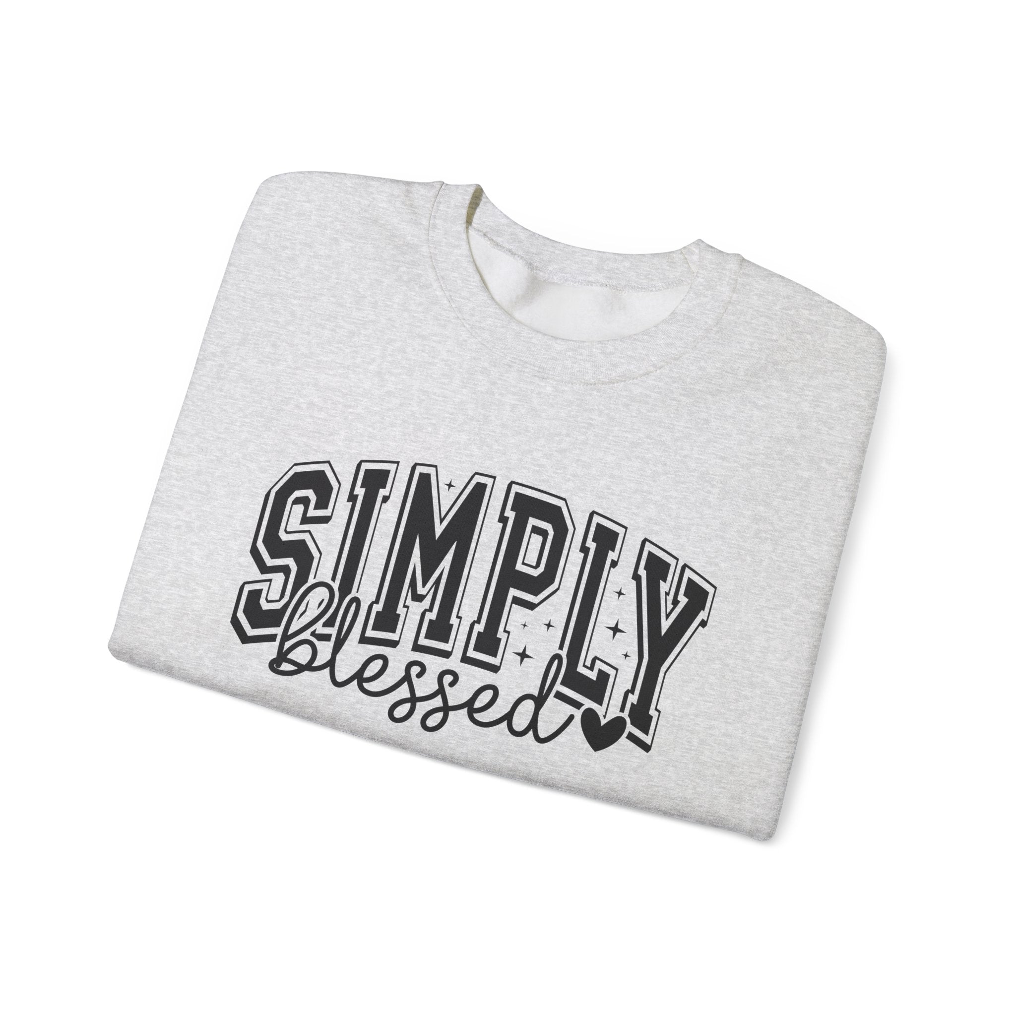 Simply Blessed Crewneck Sweatshirt