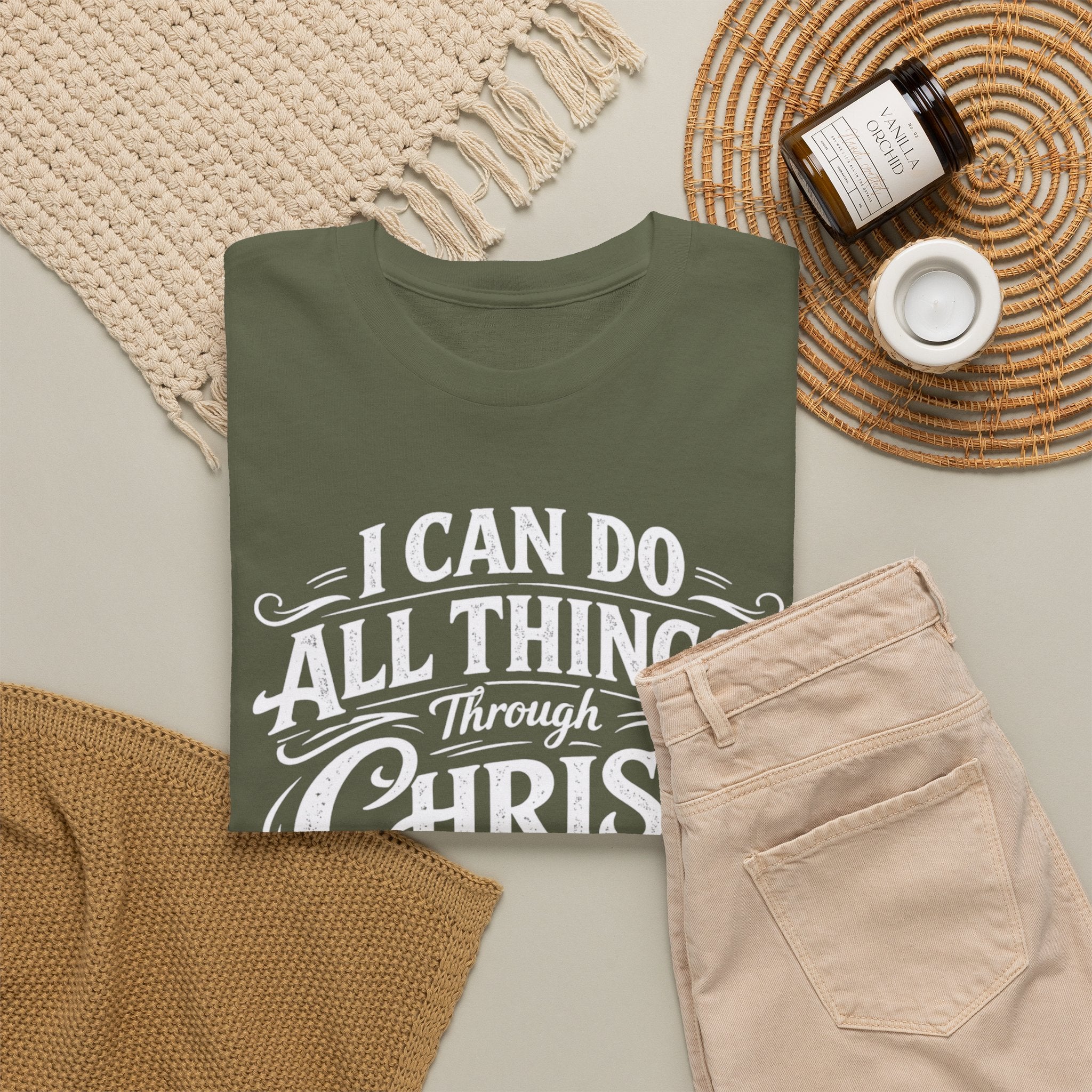 I Can Do All Things Through Christ Tee | Philippians 4:13