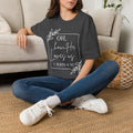 Oh How He Loves Us T-Shirt | 1 John 4:10 | Unisex Softstyle Christian T-shirt