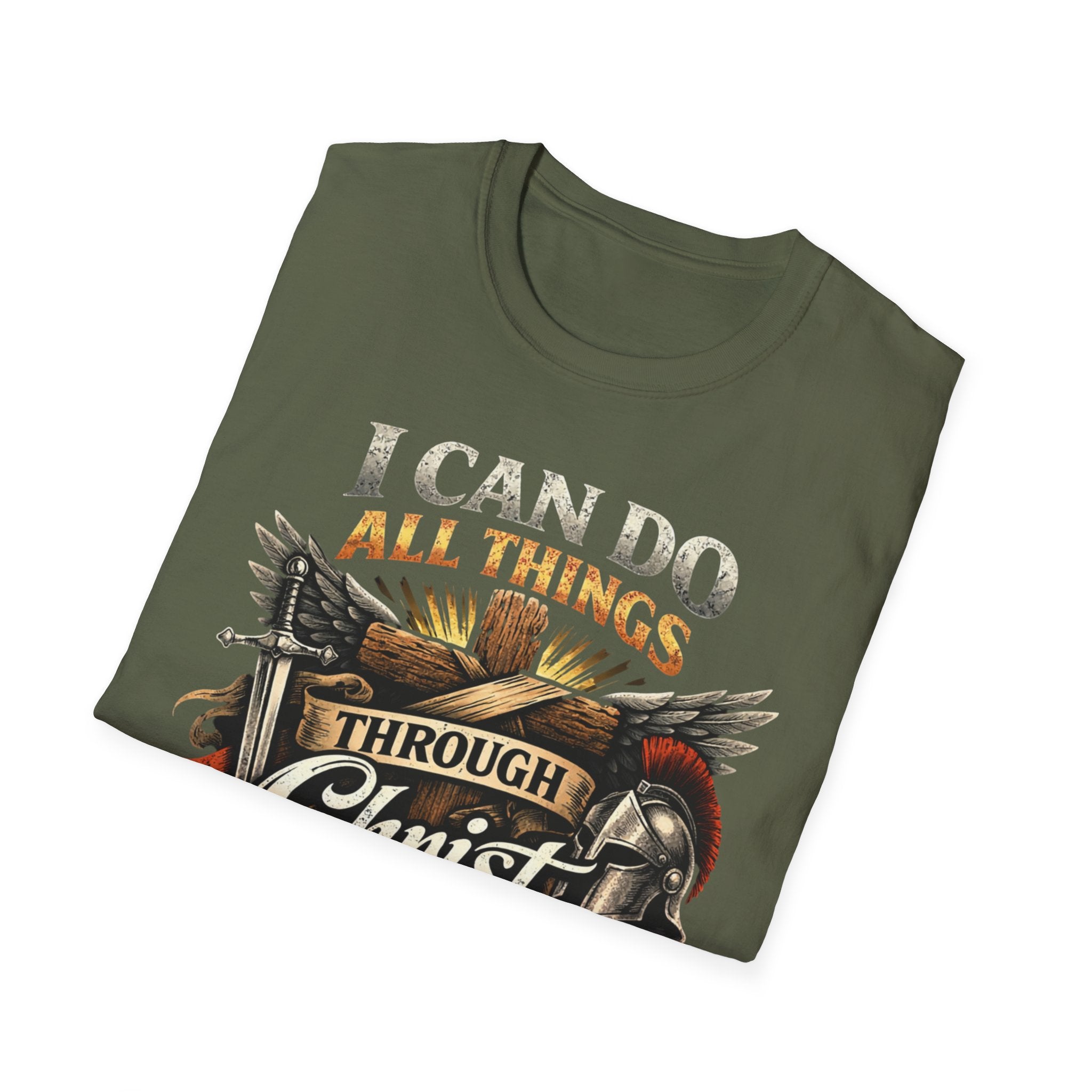 I Can Do All Things Through Christ Philippians 4:13 T-shirt