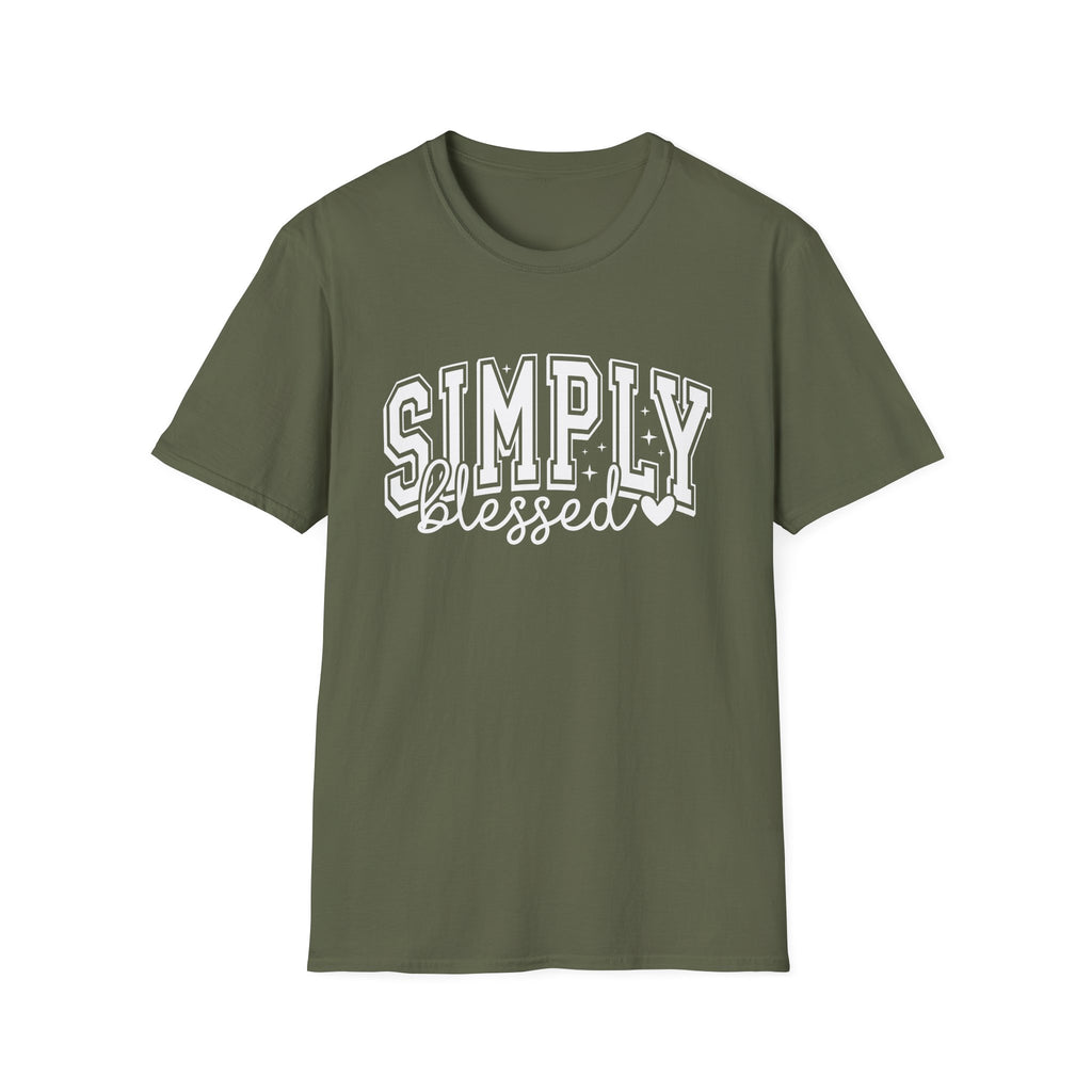 Simply Blessed Graphic Tee
