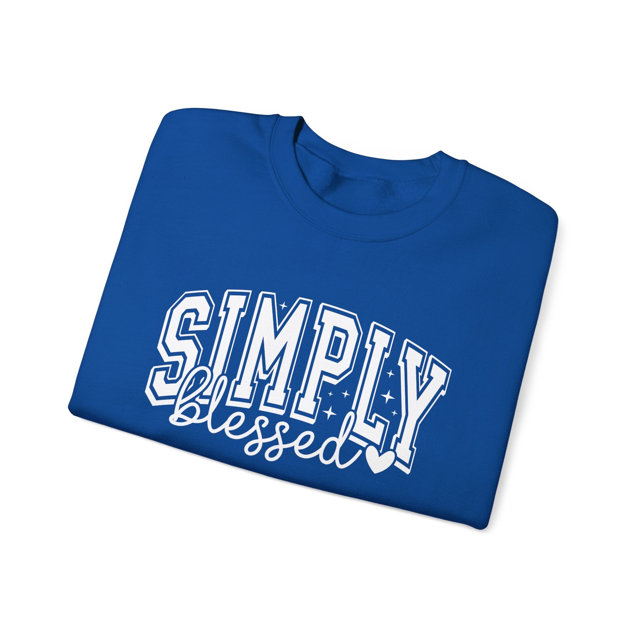 Simply Blessed Crewneck Sweatshirt