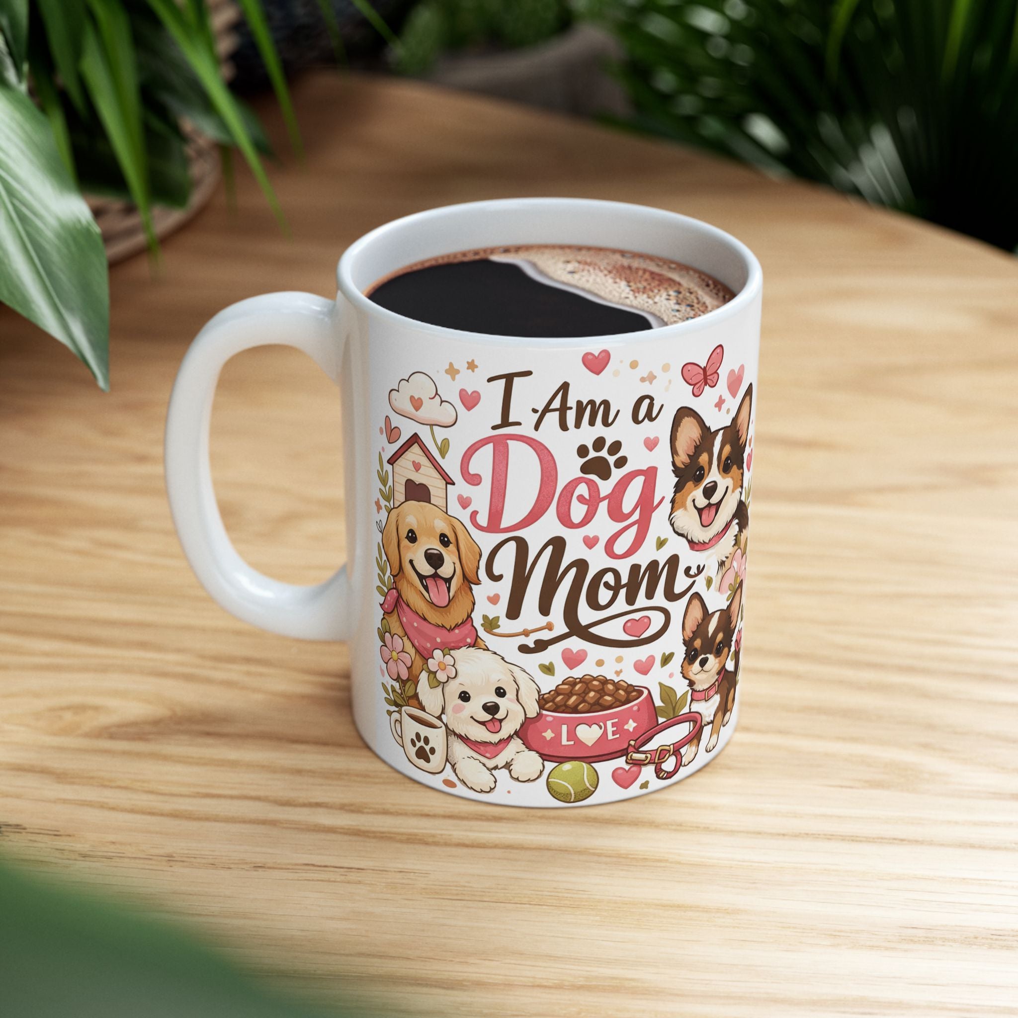 I am a dog mum Ceramic Mug | 11oz