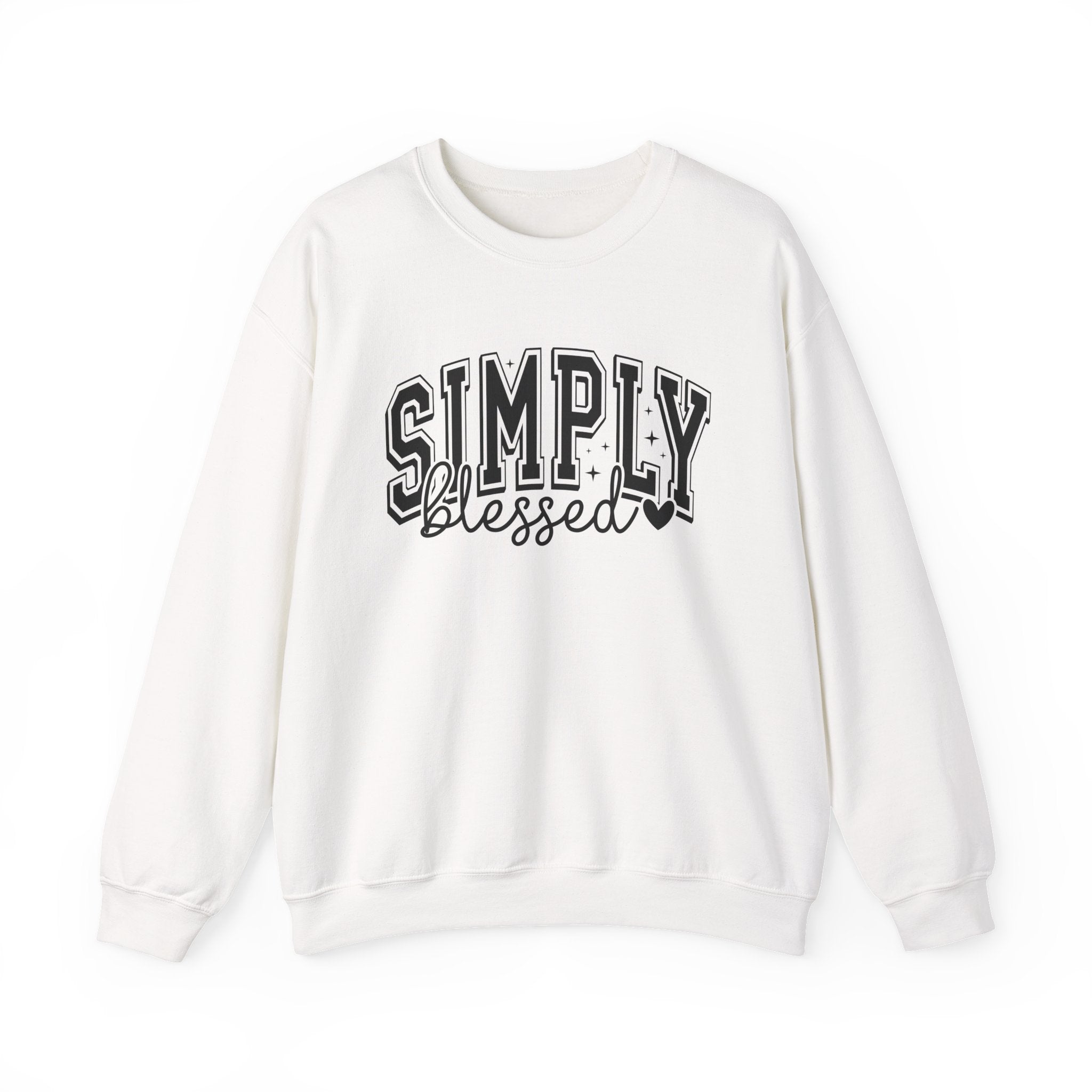 Simply Blessed Crewneck Sweatshirt