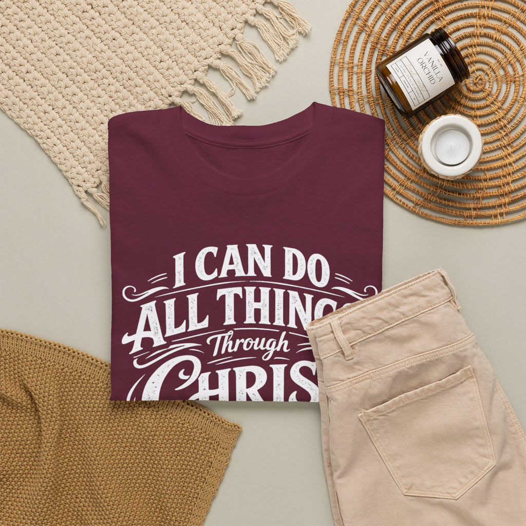 I Can Do All Things Through Christ Tee | Philippians 4:13