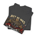 "But He Was Pierced for Our Transgressions" Unisex Tee