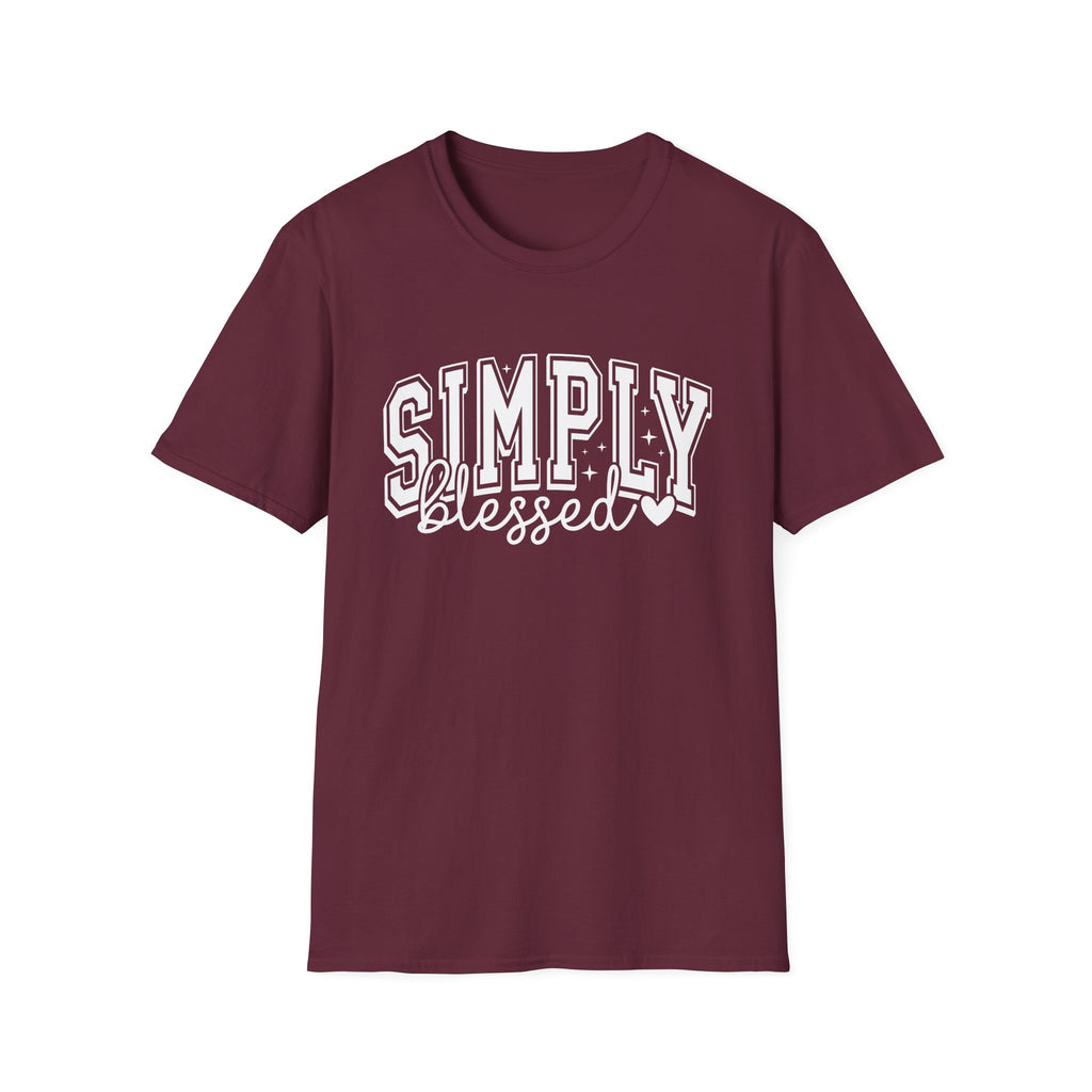 Simply Blessed Graphic Tee