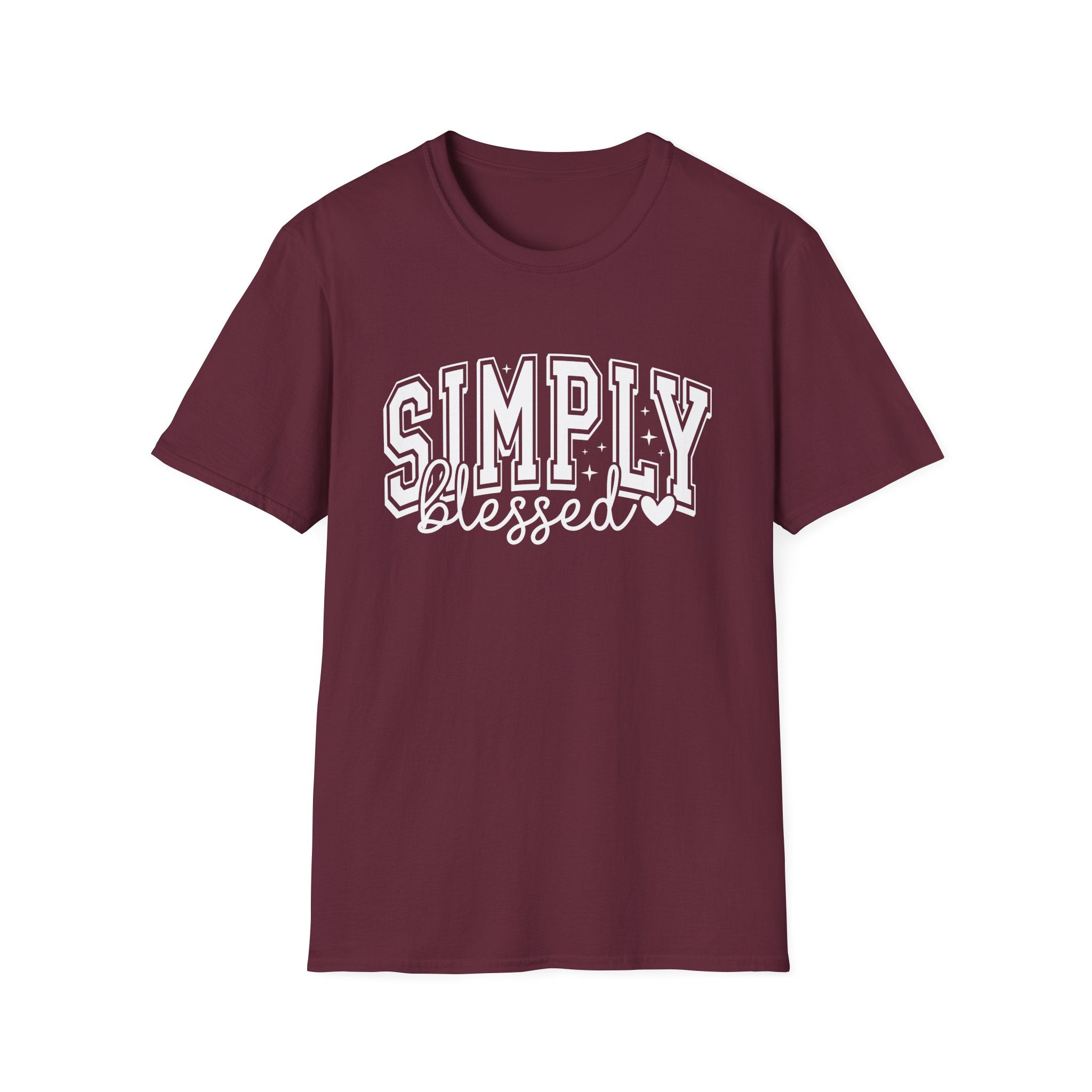 Simply Blessed Graphic Tee